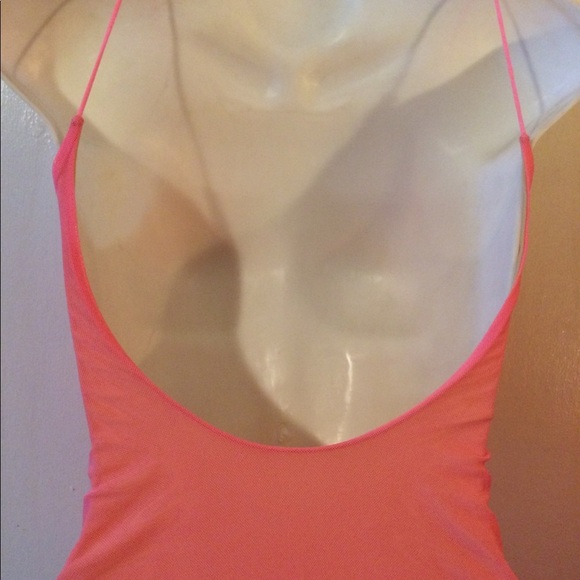 Lolli Women's Pink Barbie One Piece Swimsuit NWT Sz-Small - Picture 3 of 6